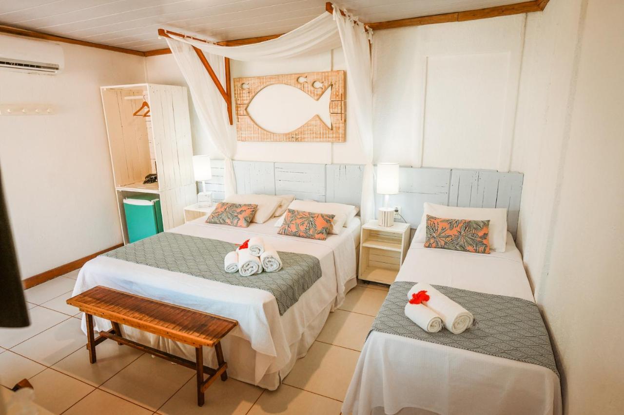 Ecocharme Pousada Pedra Do Mar Фернанду ди Нороня Екстериор снимка