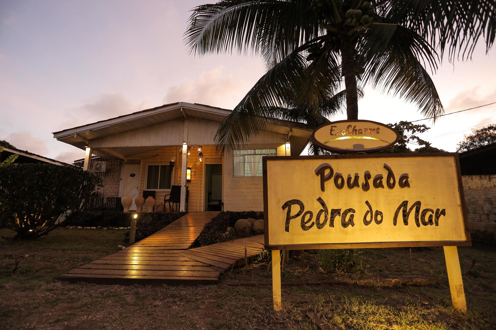 Ecocharme Pousada Pedra Do Mar Фернанду ди Нороня Екстериор снимка